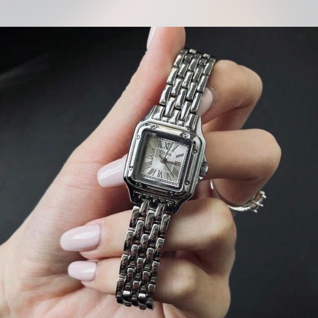 Silver Stainless Steel Watch